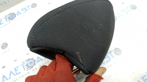 Rear left headrest, 2nd row, Kia Sportage 23-26, black cloth, for cleaning