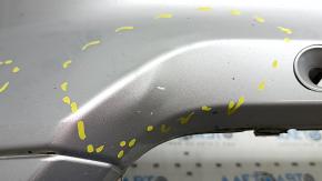 Infiniti QX50 19-25 front bumper with parking sensors, silver