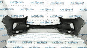 Infiniti QX50 19-25 front bumper with parking sensors, silver