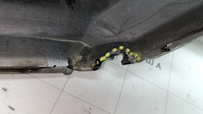 Infiniti QX50 19-25 front bumper with parking sensors, silver