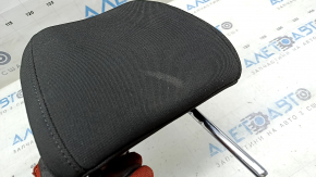 Rear right headrest, 2nd row, Kia Sportage 23-26, black cloth, for cleaning
