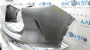 Infiniti QX50 19-25 rear bumper, silver