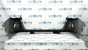 Infiniti QX50 19-25 rear bumper, silver
