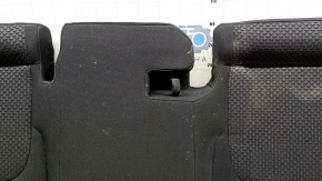 Kia Sportage 23-25 2nd row rear seat cushion, black cloth, dry cleanable