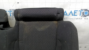 Kia Sportage 23-25 2nd row rear seat cushion, black cloth, dry cleanable