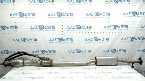 Exhaust line middle section with catalytic converter Kia Sportage 23-26 HEV