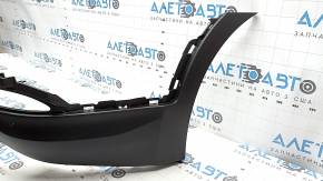 Rear bumper bare Hyundai Santa FE Sport 13-16 pre-restored lower for parking sensors, scratches