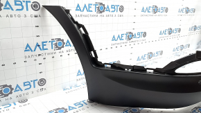 Rear bumper bare Hyundai Santa FE Sport 13-16 pre-restored lower for parking sensors, scratches