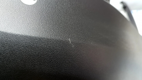 Rear bumper bare Hyundai Santa FE Sport 13-16 pre-restored lower for parking sensors, scratches