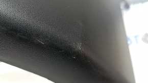 Rear bumper bare Hyundai Santa FE Sport 13-16 pre-restored lower for parking sensors, scratches