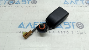 Rear seat belt latch, 2nd row, left, Kia Sportage 23-26, black