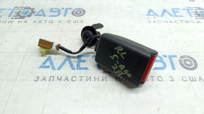 Rear seat belt latch, 2nd row, left, Kia Sportage 23-26, black