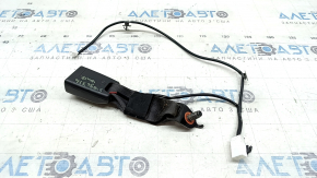 Rear seat belt latch, 2nd row, center, Kia Sportage 23-26, black