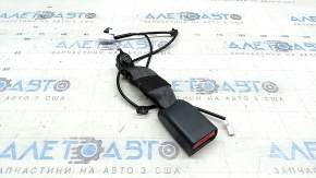 Rear seat belt latch, 2nd row, center, Kia Sportage 23-26, black