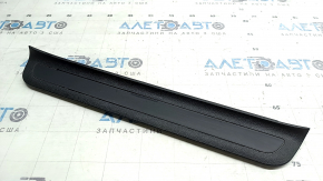 Black outer rear right door sill plate for Kia Sportage 23-26