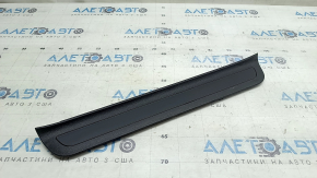 Outer front left door sill plate for Kia Sportage 23-26, black, scratches
