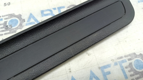 Outer front left door sill plate for Kia Sportage 23-26, black, scratches