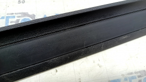 Outer front left door sill plate for Kia Sportage 23-26, black, scratches