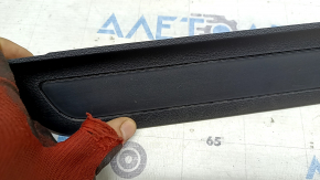 Outer front left door sill plate for Kia Sportage 23-26, black, scratches