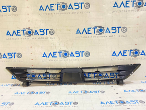 Lower grille front bumper Ford Edge 19-rest, without heating, stripes, under ADAPTIVE CRUISE