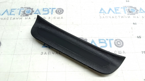 Black outer rear right door sill plate for Kia Sportage 23-26