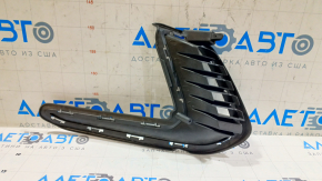 Front right fog light plug black gloss Hyundai Elantra AD 17-18 prerest