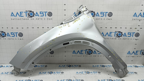 Infiniti QX50 19-25 front left fender, blue BW5, dented