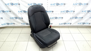 Kia Sportage 23-25 passenger seat without airbag, manual, heated, black cloth, dry-cleanable