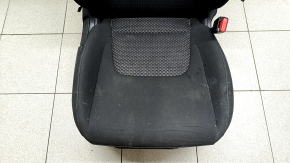 Kia Sportage 23-25 passenger seat without airbag, manual, heated, black cloth, dry-cleanable