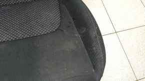 Kia Sportage 23-25 passenger seat without airbag, manual, heated, black cloth, dry-cleanable