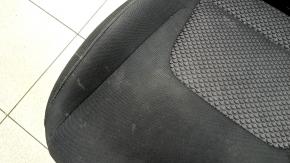 Kia Sportage 23-25 passenger seat without airbag, manual, heated, black cloth, dry-cleanable