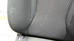 Kia Sportage 23-25 passenger seat without airbag, manual, heated, black cloth, dry-cleanable