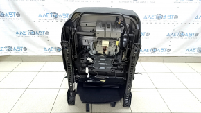 Kia Sportage 23-25 passenger seat without airbag, manual, heated, black cloth, dry-cleanable