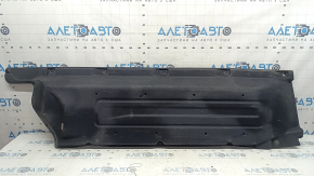 The right underbody protection of the Kia Sportage 23-26 HEV has a broken fastener.