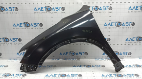 Nissan Rogue 14-20 front left fender, steel, China, bumps, repair notes