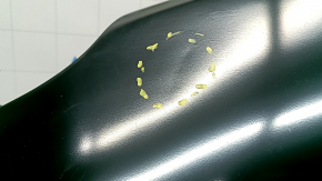 Nissan Rogue 14-20 front left fender, steel, China, bumps, repair notes