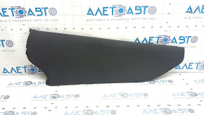 Infiniti QX50 19-25 center console trim, right side, black, scratches