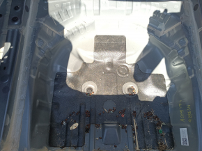Trunk tray for a 13-17 Honda Accord hybrid