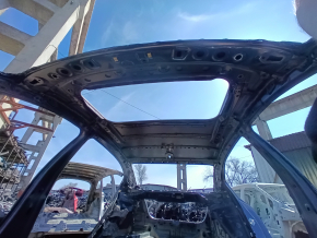 Metal roof for a 17 Honda Accord, under the sunroof, on the body, dented