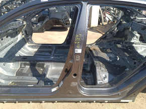 The center left body pillar of a 13-17 Honda Accord on the body, bumpers