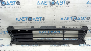 Kia Sportage 23-25 front bumper lower grille structure without radar