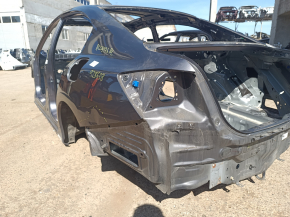Quarter wing rear left Honda Accord 13-17 on the body, graphite, dents