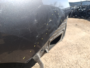 Quarter wing rear left Honda Accord 13-17 on the body, graphite, dents