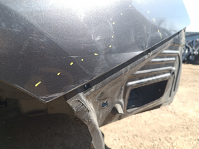 Quarter wing rear left Honda Accord 13-17 on the body, graphite, dents
