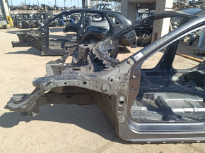Front left quarter panel of a 13-17 Honda Accord, graphite, bumper