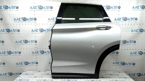 Infiniti QX50 rear left door assembly, 19-25 tinted, black G41