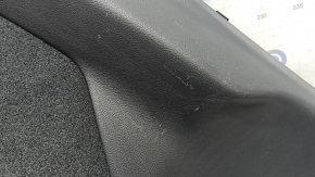 Left Infiniti QX50 19-25 arch trim, black, scratches, broken fastener