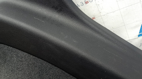 Left Infiniti QX50 19-25 arch trim, black, scratches, broken fastener