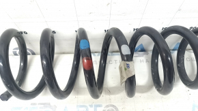 Rear left spring Kia Sportage 23-26 HEV AWD, stiffness: 1 blue, 1 red, 1 white