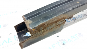 Ford Edge 15-24 Rear Bumper Reinforcement Without Tow Hook, Rusty